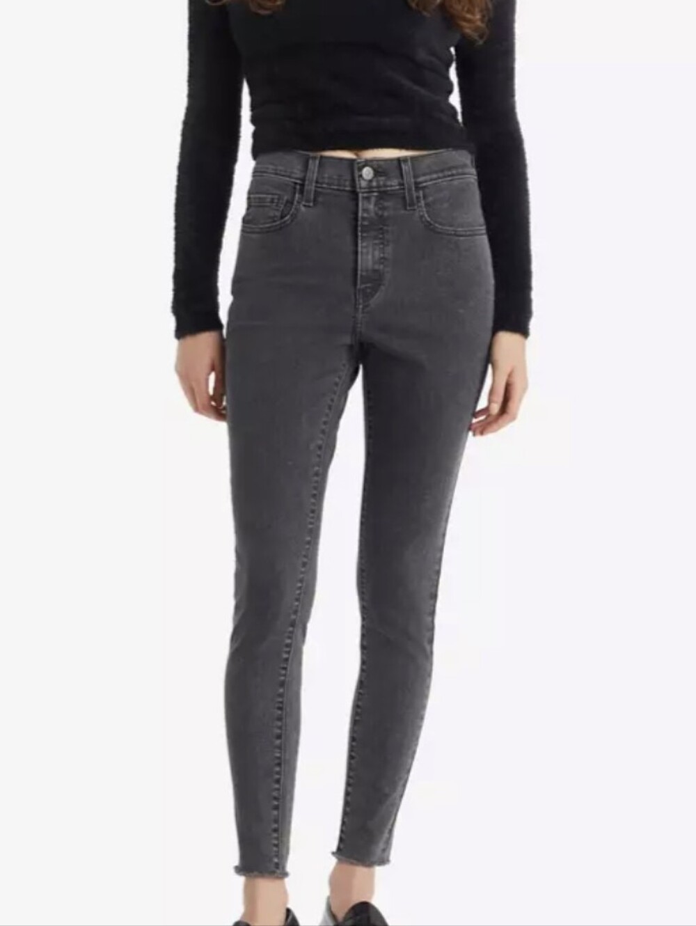 EUC Levi's Plus Size 720 High Rise Super Skinny Jeans